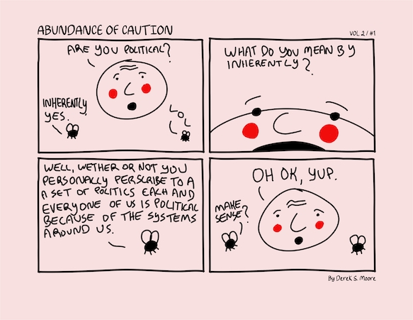 Abundance of Caution Comic Volume 2 Issue 1